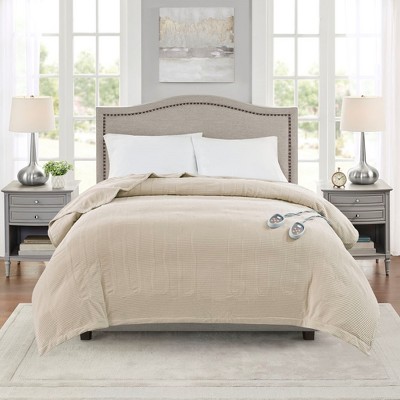 Electric Blanket  Cozy and Snuggly Cover for Cold Weather, Fast Heating, Auto Shut Off, 20 Level Heat Setting Controller