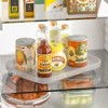 YIGII Lazy Susan Turntable Organizer for Refrigerator 360° Refrigerator Organizers and Storage Lazy Susan Organizer for Fridge, Cabinet, and Pantry - 3 of 4