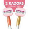 BiC Soleil Glide 5-Blade Women's Disposable Razors - 2ct - 2 of 4