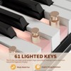 SUGIFT 61-Key Beginners Electronic Keyboard Piano Set w/ LCD Screen; Ideal for Keyboard Piano for Beginners - 2 of 4