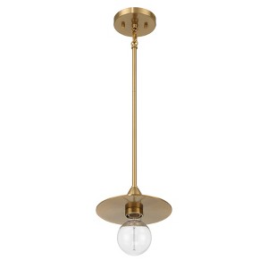 Robert Stevenson Lighting Daisy Mini Modern Exposed Bulb Ceiling Light: ETL Listed, Includes Mounting Hardware - 1 of 4