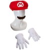 Disguise Super Mario Bros. Mario Child Costume Accessory Kit - 2 of 4