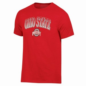 NCAA Ohio State Buckeyes Men's Short Sleeve Core T-Shirt - 1 of 3