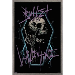 Trends International Bullet For My Valentine - Thrash Framed Wall Poster Prints - 1 of 4