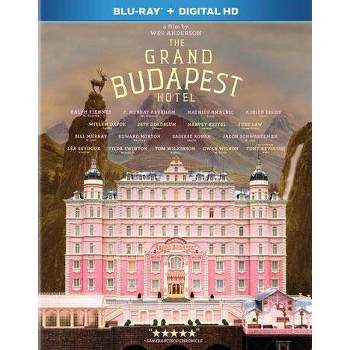 Grand Budapest Hotel (Blu-ray + Digital)