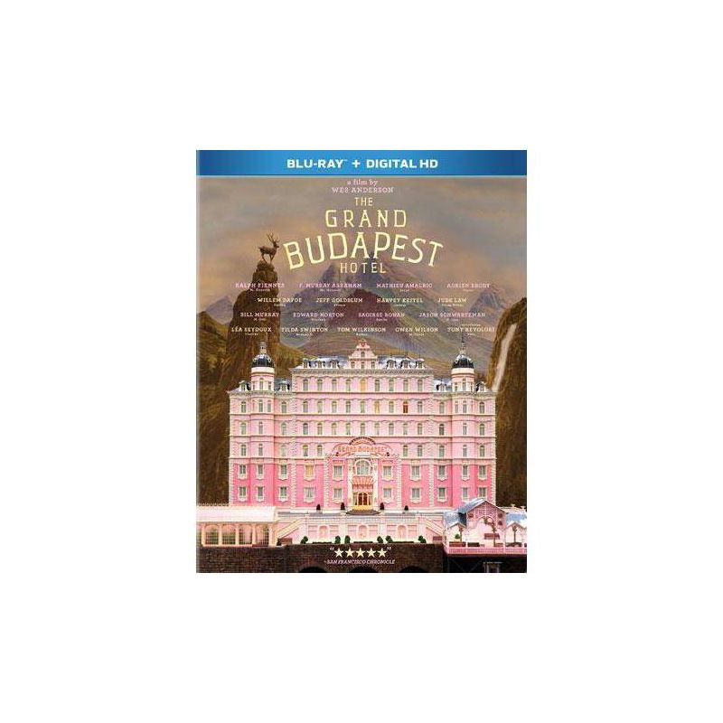 Grand Budapest Hotel (Blu-ray + Digital), 1 of 2