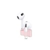 SaharaCase Silicone Accessories Kit for Apple AirPods 3 (3rd Generation) Pink (HP00099) - 3 of 4