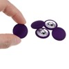 Unique Bargains Cloth Covered Aluminum Sewing Buttons 20 Pcs - 4 of 4