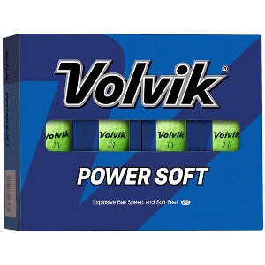 Volvik Power Soft Golf Balls - 1 of 1