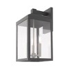 Livex Lighting Nyack 3 - Light Wall Light in  Scandinavian Gray - 2 of 3