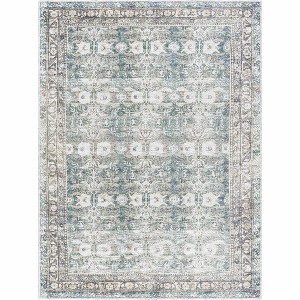 Hauteloom Walta Living Room, Bedroom Machine Washable Area Rug - Traditional - 1 of 4