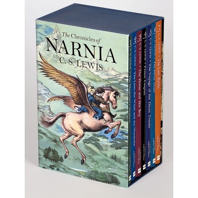 Chronicles Of Narnia (paperback) (c. S. Lewis) : Target