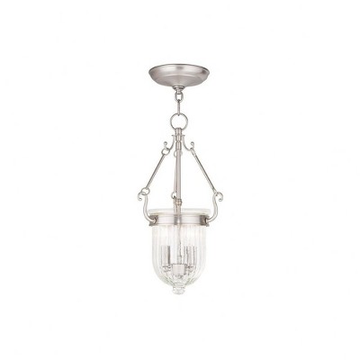 Livex Lighting Coventry 2 - Light Chandelier in  Polished Nickel