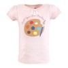 Hudson Baby Infant and Toddler Girl Short Sleeve T-Shirts, Creativity - 3 of 4