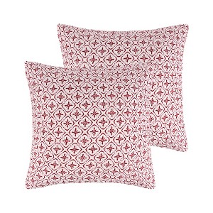 Oscar & Grace Bretton Woods Holiday Euro Sham Set - Two Euro Shams - Levtex Home - 1 of 3
