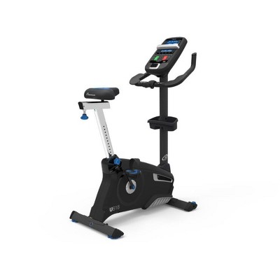 Nautilus U618 Upright Exercise Bike - Black