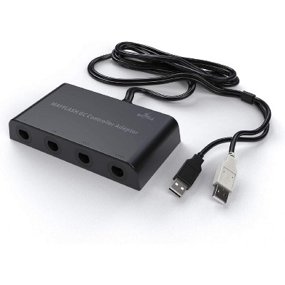 Mayflash GameCube Controller Adapter, Compatible for Gamecube Wii U PC USB Nintendo Switch