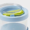 5pc Overnight Oats Food Storage Container Set - Room Essentials™ - 4 of 4