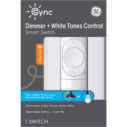 GE CYNC Smart Dimmer Light Switch