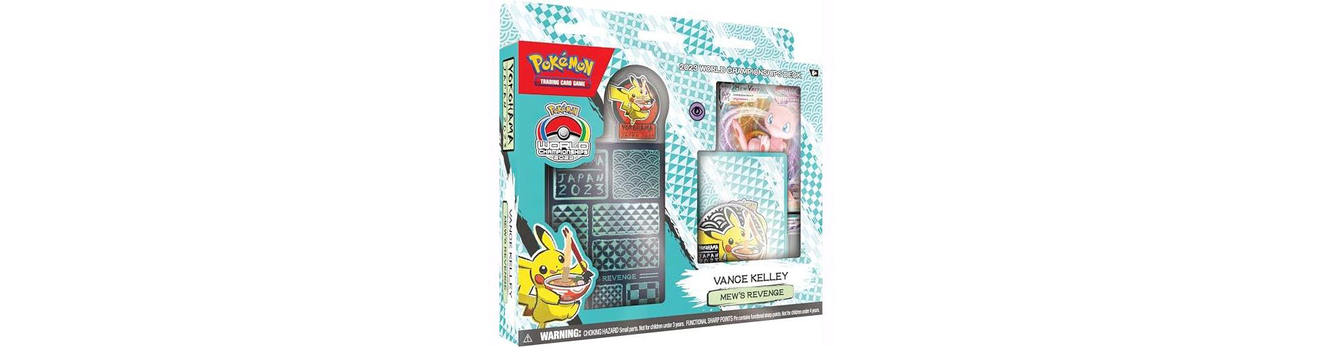 POKEMON 2023 Pokemon TCG World Championships Deck – Vance Kelley