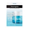 Unscented Neutrogena Hydro Boost Water Gel Face Moisturizer with Hyaluronic Acid - 1.7oz - image 2 of 4