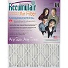 Accumulair Diamond Air Filter -  13" Height x 21.5" Width x 1" Depth - 2 of 2
