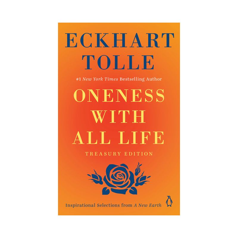 Oneness with All Life - by  Eckhart Tolle (Paperback), 1 of 2