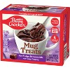 Betty Crocker Mug Treats Hot Fudge Brownie Cake Mix - 13.9oz/4ct - 3 of 4