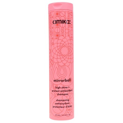 Amika Mirrorball High Shine + Protect Antioxidant Shampoo 9.2 Oz : Target