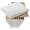 Honey Keeper Beehive Kit Fully Assembled and Painted - 10 Frame Kit, 2 Deep Brood Boxes and 2 Medium Supers - 3 of 4