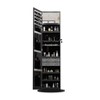 Dolonm Standing Jewelry Cabinet with Full-Length Mirror, Lockable Storage - 4 of 4