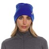 Minus33 Merino Wool Midweight - Ridge Cuff Beanie 100% Merino Wool - 3 of 4