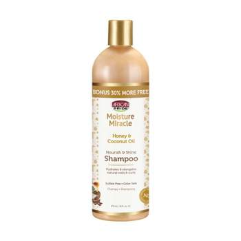 African Pride Honey & Coconut Oil Shampoo - 16 fl oz