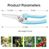 Hush Sun Gardening Sharp Hand Pruner - 2 of 4