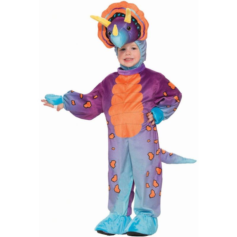 Forum Novelties Child's Spunky Triceratops Costume, 1 of 3