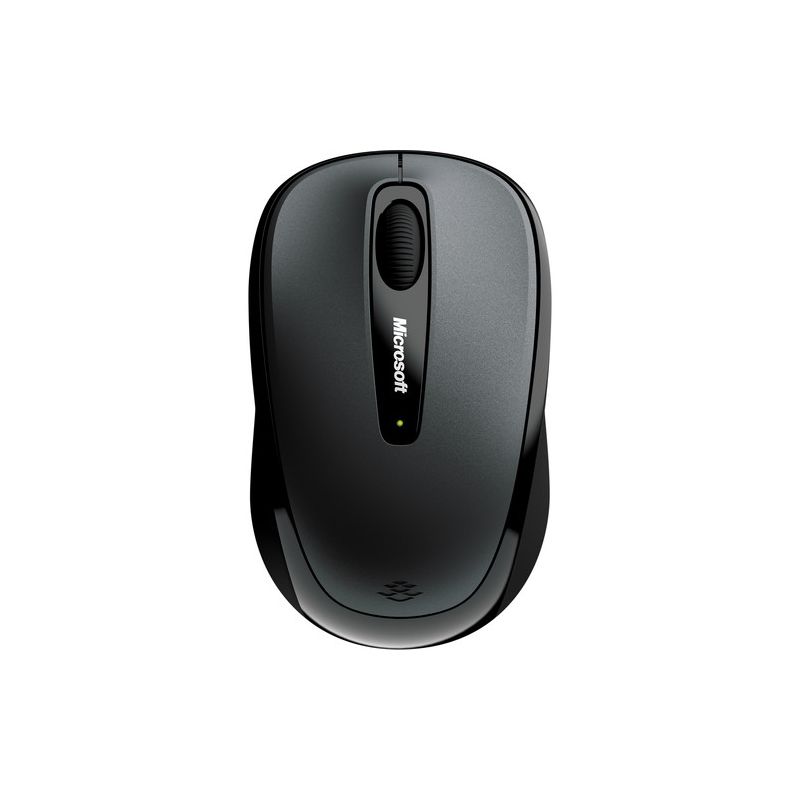 Microsoft 3500 Mouse Lochness Gray - Wireless - Radio Frequency - 2.40 GHz - 1000 dpi - 3 Button(s), 3 of 5