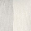 18X18 Inch Hand Woven Color Block Pillow Gray Cotton With Polyester Fill by Foreside Home & Garden - 3 of 4