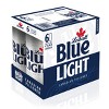 Labatt Blue Light Canadian Pilsener Beer - 6pk/16 fl oz Cans - 2 of 4