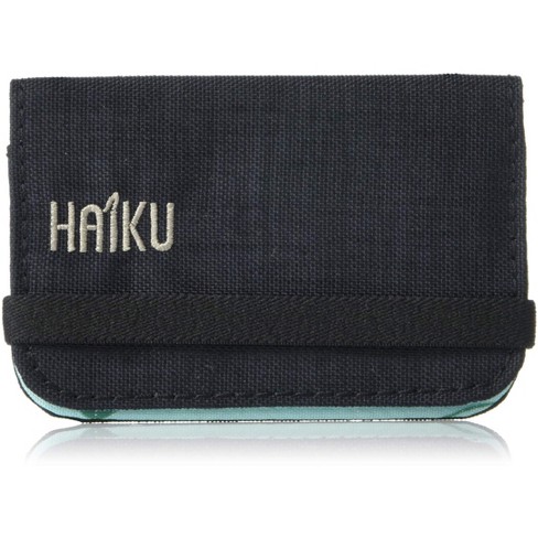 Haiku Rfid Mini Wallet 2.0 Black Morel : Target