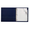 Avery Easy Peel Lrg Tab Dividers 8-Tab 4/PK White 14439 - 3 of 4