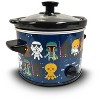 Uncanny Brands Marvel X-Men Kawaii 2qt Slow Cooker