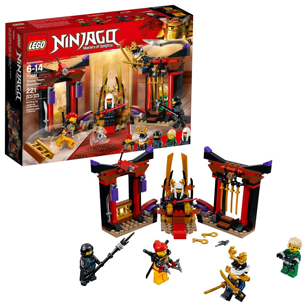 UPC 673419282192 product image for Lego Ninjago Throne Room Showdown 70651 | upcitemdb.com