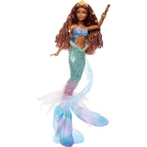 Disney The Little Mermaid Deluxe Mermaid Ariel Doll : Target