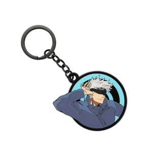 Jujutsu Kaisen Satoru Goju 1.75” X 1.75” Keychain - 1 of 3