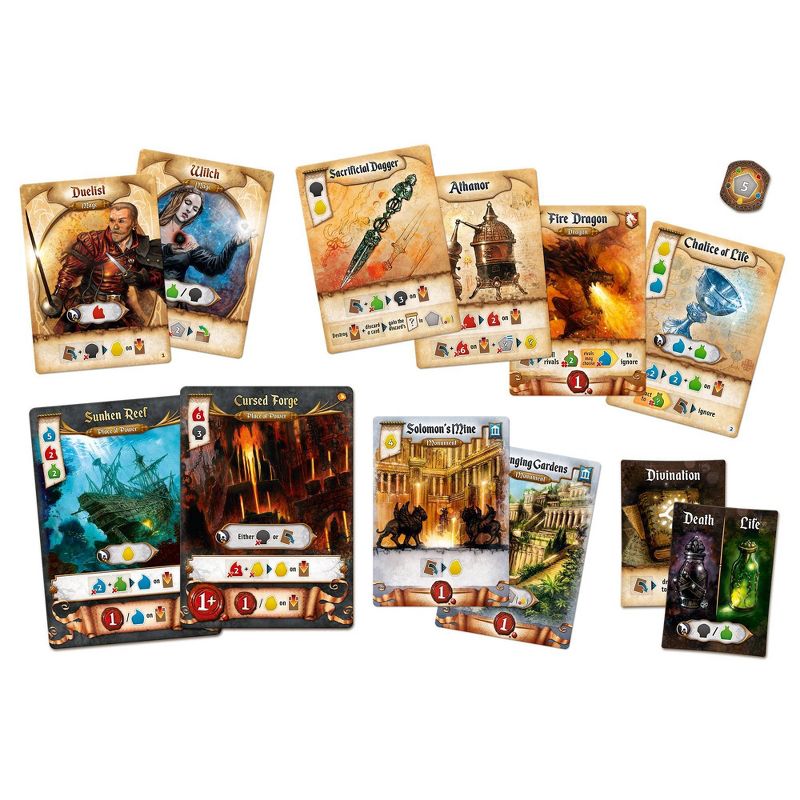 Sandcastle Games Res Arcana Board Game, 5 of 8