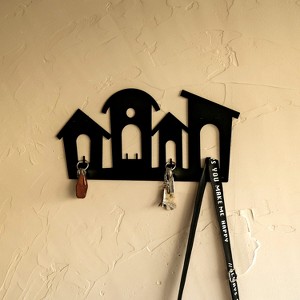 Dog House Wall Mounted Coat Rack - 1 of 3