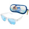 Kids Wave Sunglasses & Case Set – UV Protection  Shades - 4 of 4