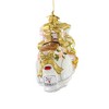 Huras 4.5" Wedding Scooter  Dated 2022 Ornament Wedding Bride Marriage  -  Tree Ornaments - image 3 of 3
