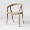 Lana Curved Back Dining Chair - Threshold™ - 3 of 4