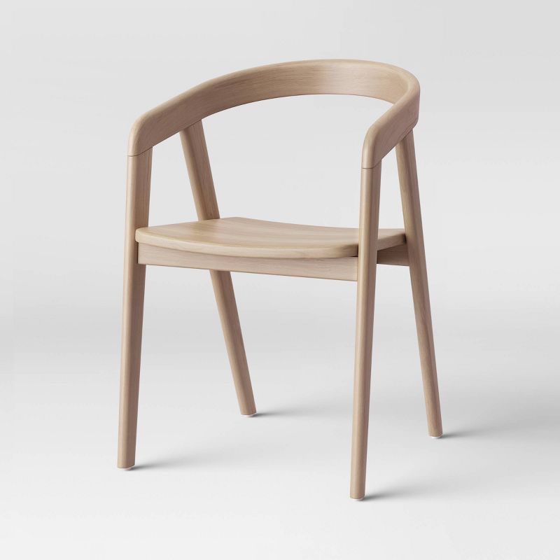 Lana Curved Back Dining Chair - Threshold™, 4 of 14